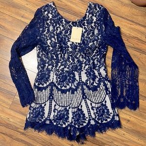 Southern Fried Chic Romper